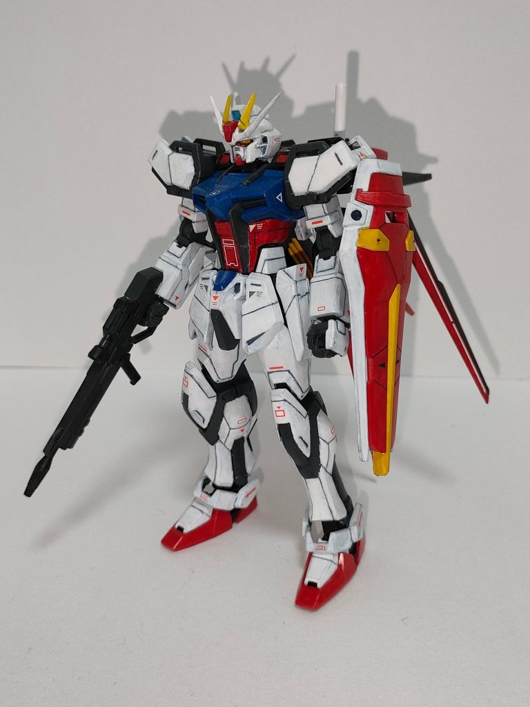 HGCE　エールストライクガンダム–2枚目/制作者：ラークスパー