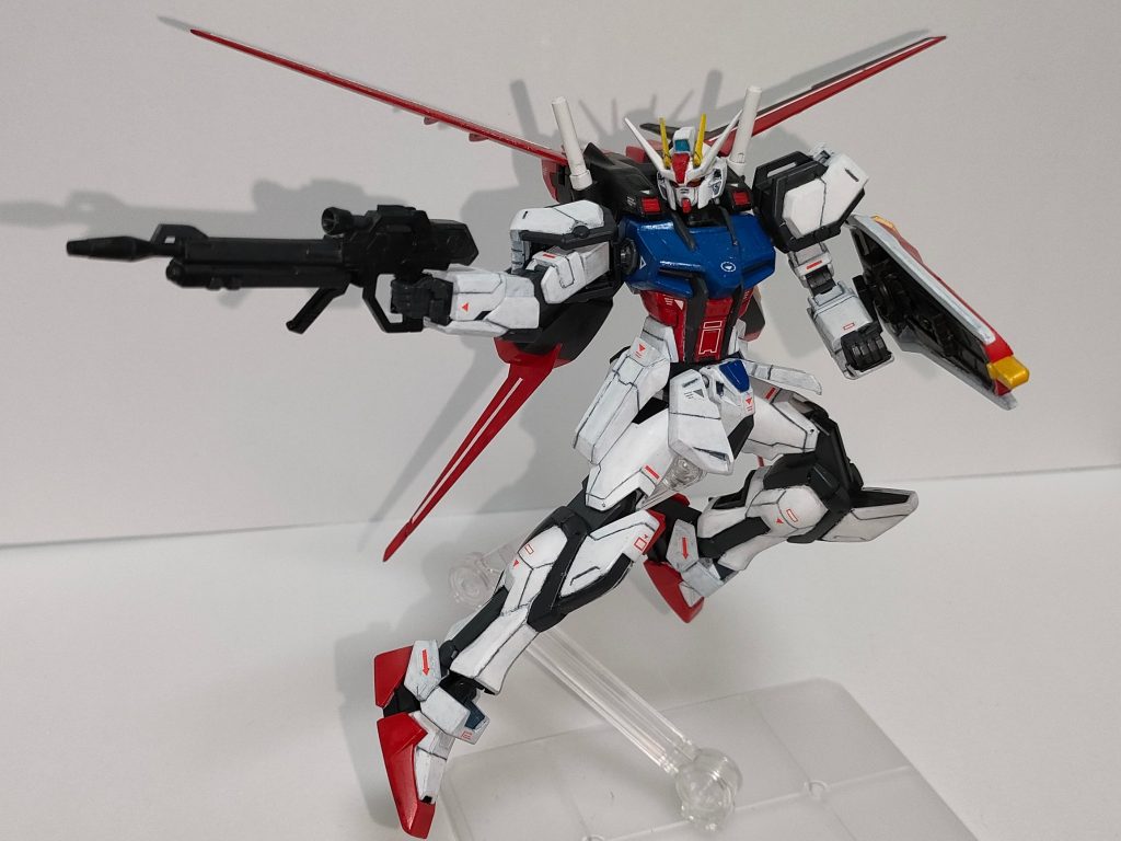 HGCE　エールストライクガンダム–4枚目/制作者：ラークスパー
