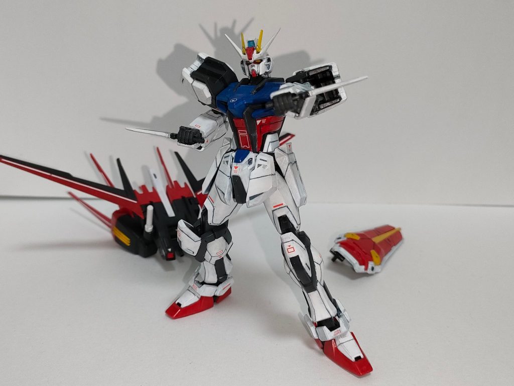 HGCE　エールストライクガンダム–6枚目/制作者：ラークスパー