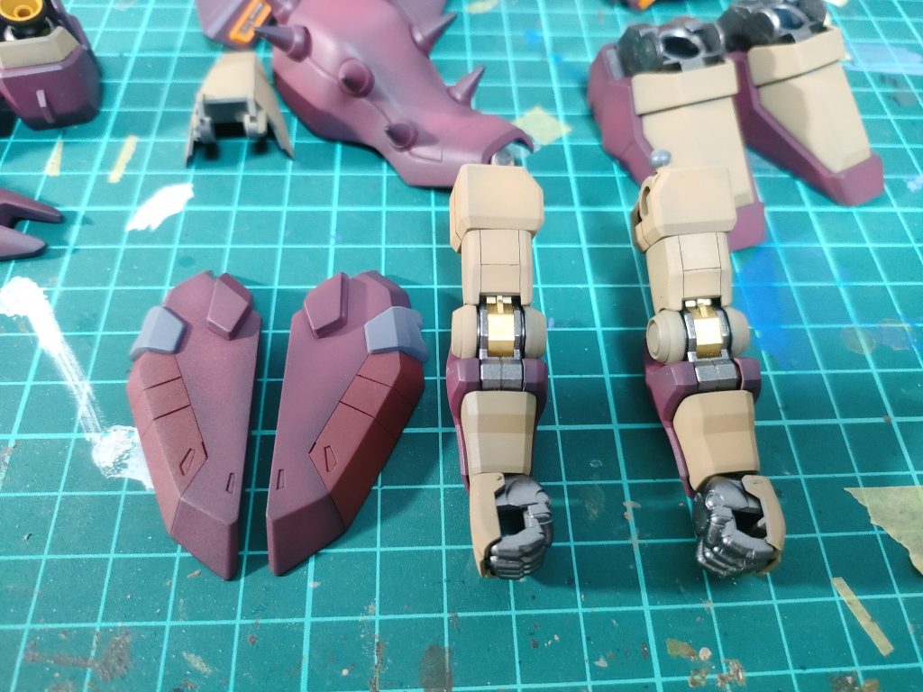 HG 1/144 メッサーM01型 (ガウマン機)–4枚目/制作者：ねしあ