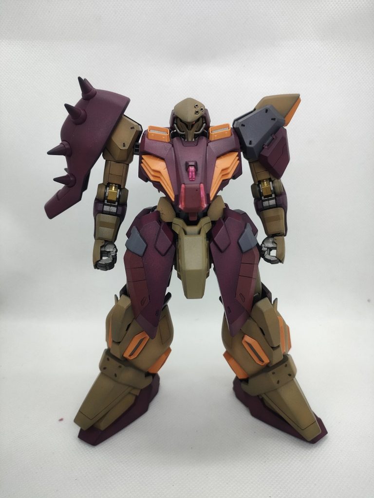 HG 1/144 メッサーM01型 (ガウマン機)–2枚目/制作者：ねしあ