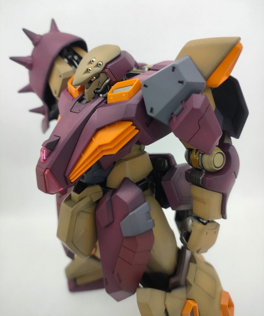 HG 1/144 メッサーM01型 (ガウマン機)–5枚目/制作者：ねしあ