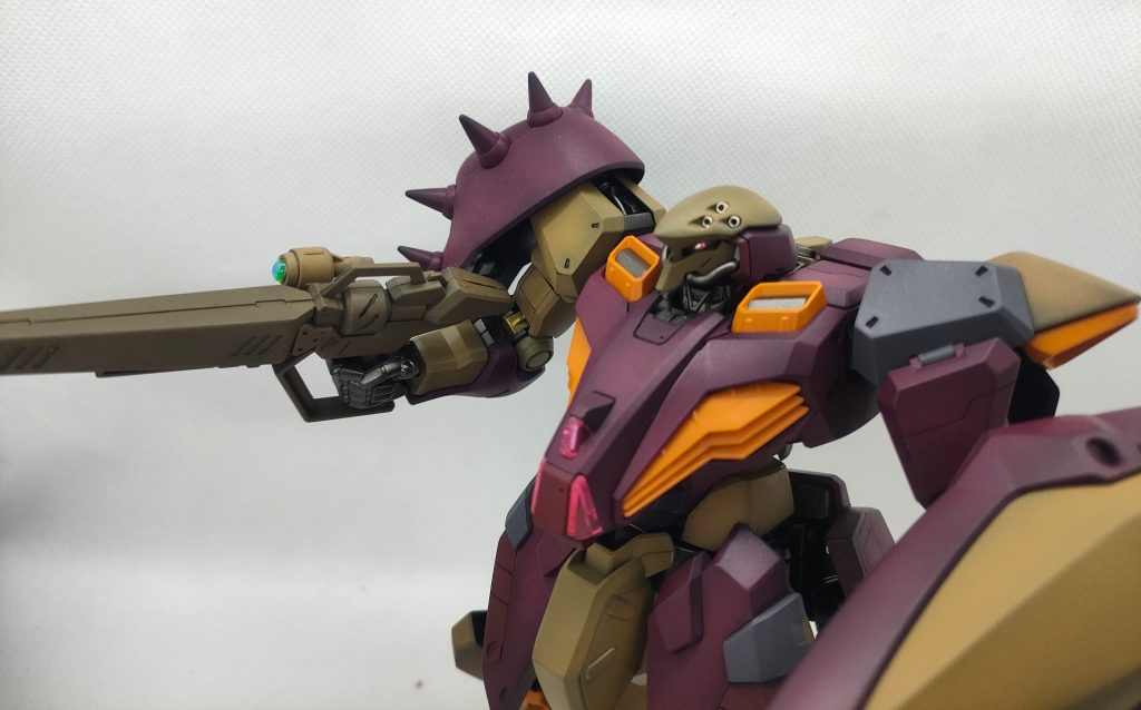 HG 1/144 メッサーM01型 (ガウマン機)