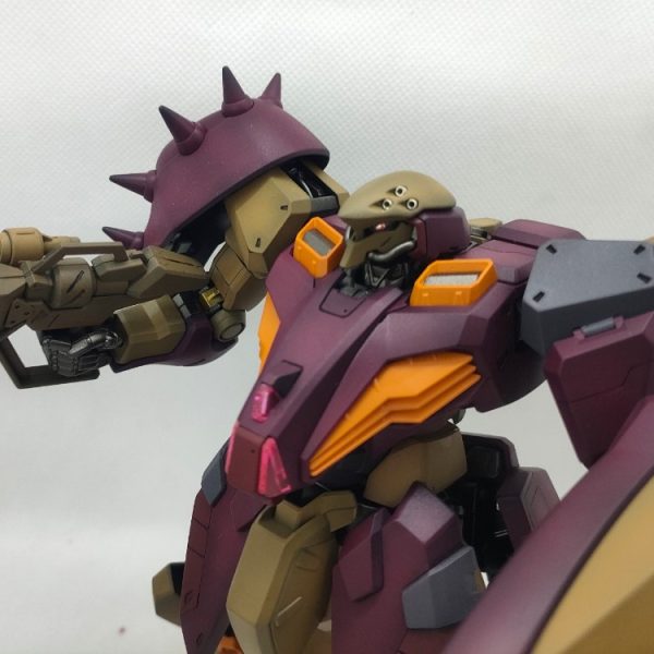 HG 1/144 メッサーM01型 (ガウマン機)