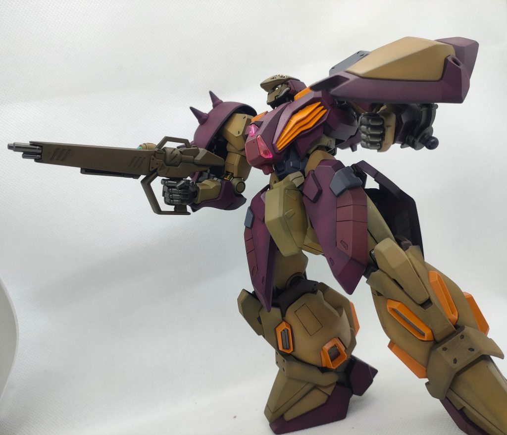HG 1/144 メッサーM01型 (ガウマン機)–3枚目/制作者：ねしあ