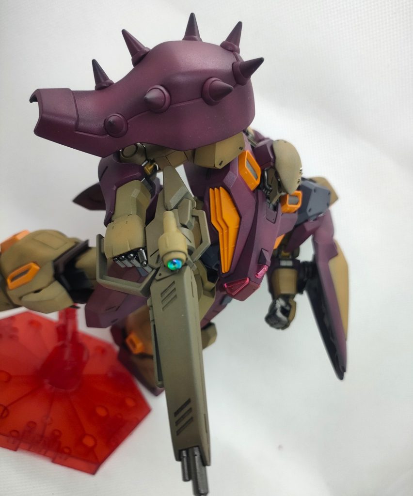 HG 1/144 メッサーM01型 (ガウマン機)–4枚目/制作者：ねしあ