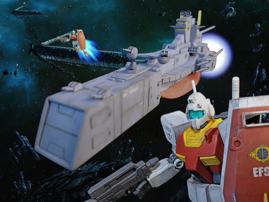 サラミス級強襲揚陸艦ワスプ