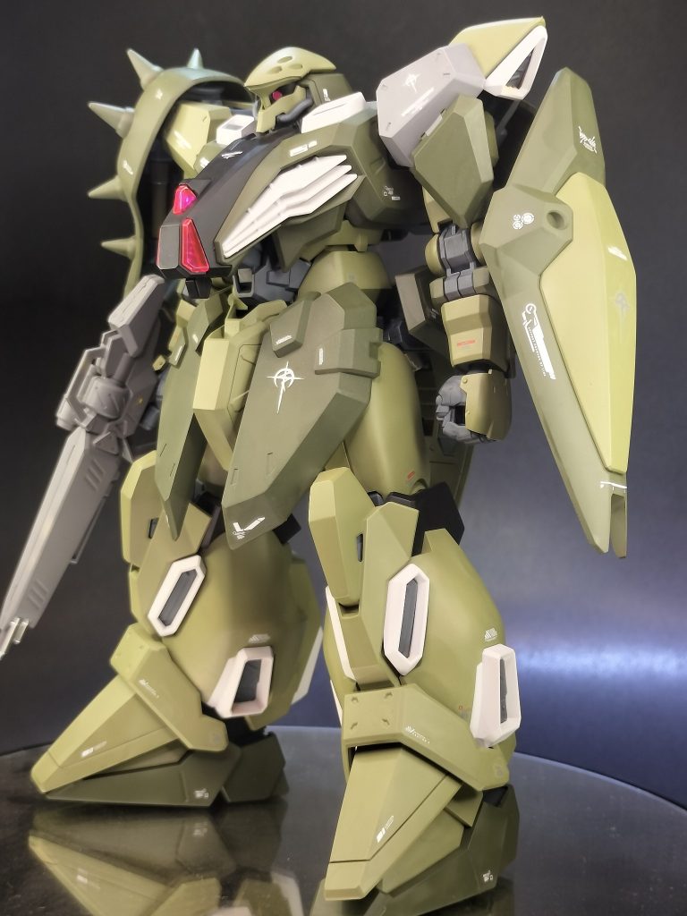 メッサー M01型 ガウマン機–2枚目/制作者：ぐりぐら