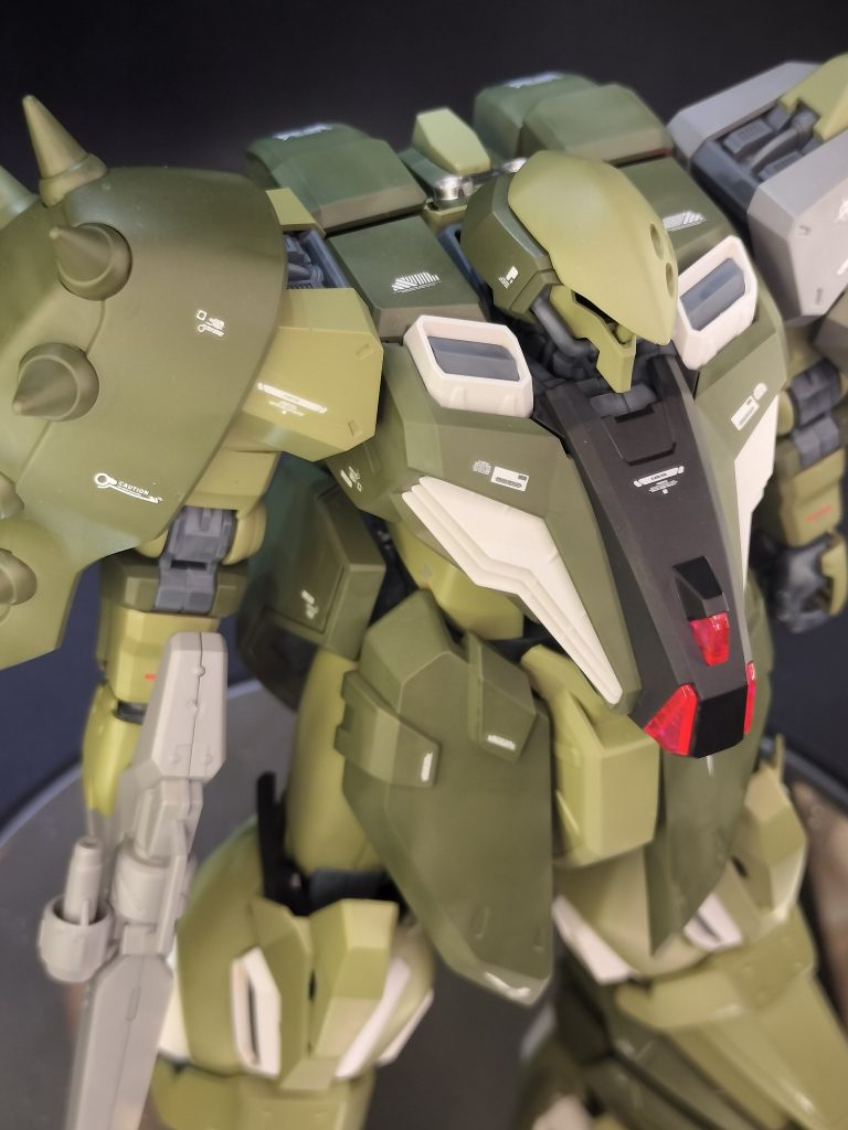 メッサー M01型 ガウマン機–3枚目/制作者：ぐりぐら
