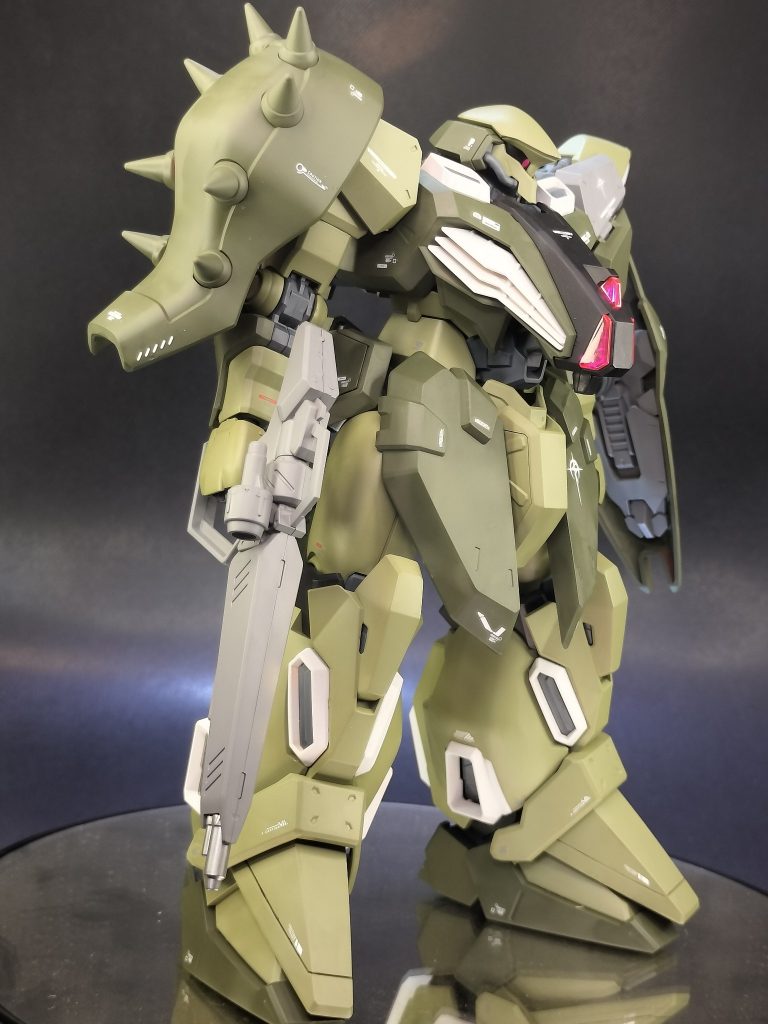 メッサー M01型 ガウマン機–4枚目/制作者：ぐりぐら