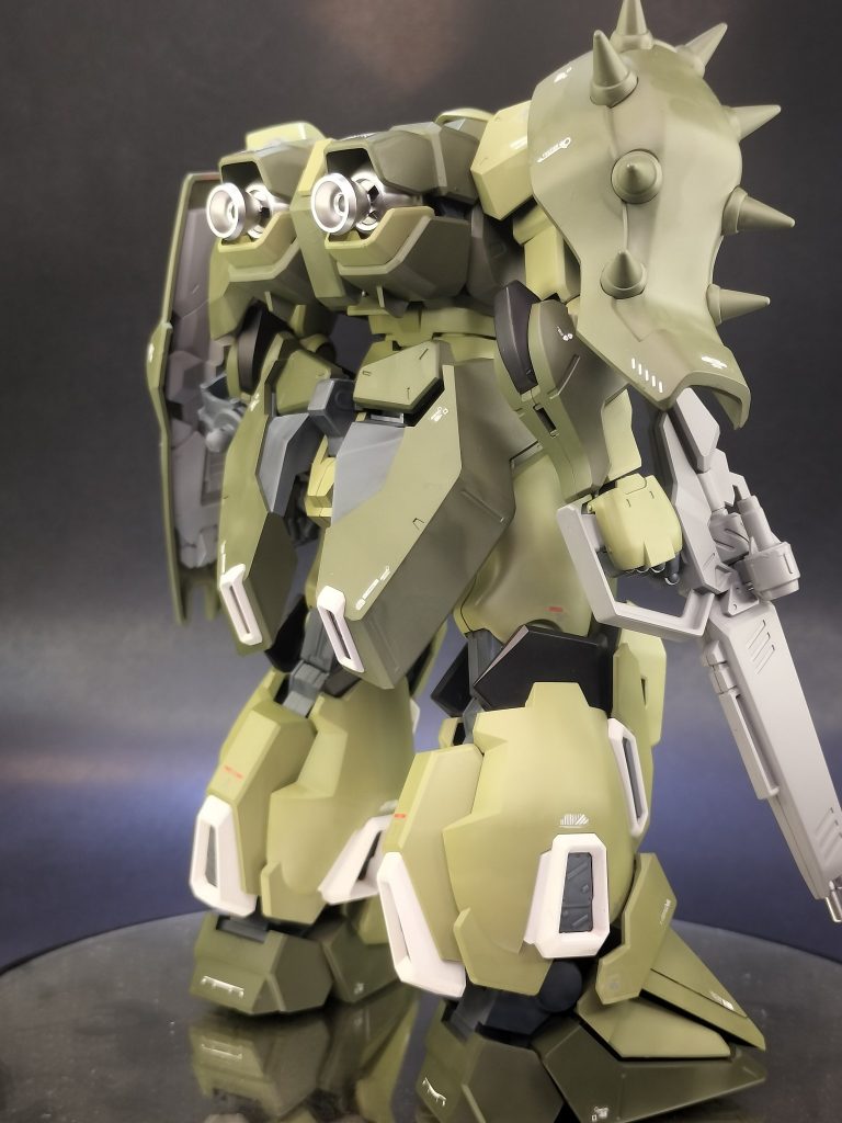 メッサー M01型 ガウマン機–5枚目/制作者：ぐりぐら