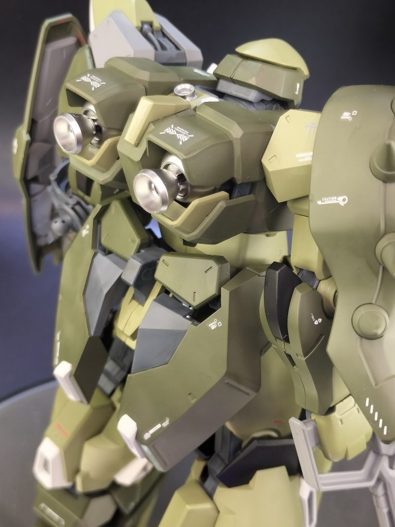 メッサー M01型 ガウマン機–2枚目/制作者：ぐりぐら