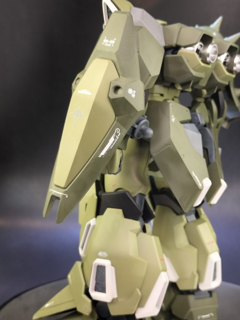 メッサー M01型 ガウマン機–3枚目/制作者：ぐりぐら