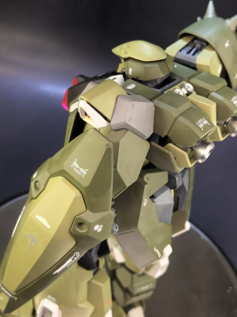 メッサー M01型 ガウマン機–4枚目/制作者：ぐりぐら