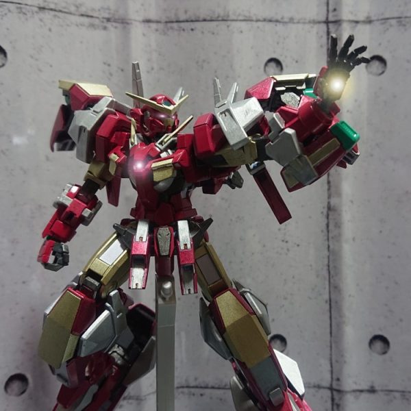 アイアンマン風 アヴァランチエクシアダッシュ