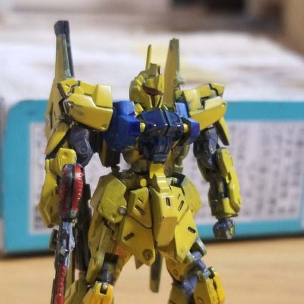 アーティファクト　百式　黄色ベース