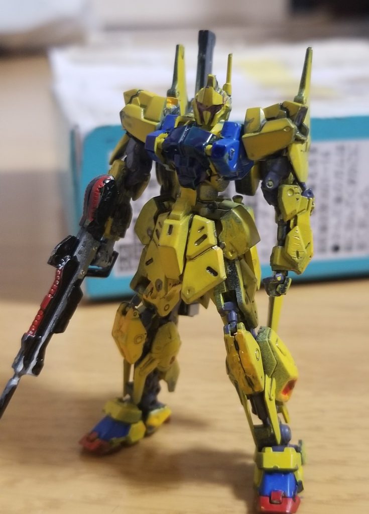 アーティファクト　百式　黄色ベース–4枚目/制作者：nabewobilly