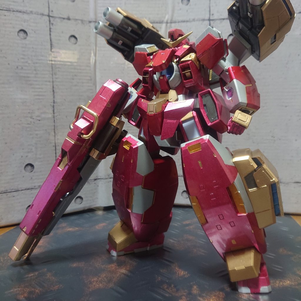 アイアンマン風 ヴァーチェ