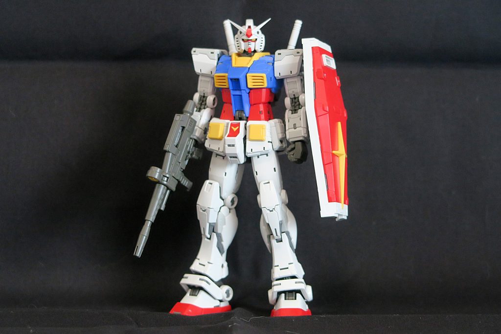 RG ガンダム Ver.2.0 プチ改造