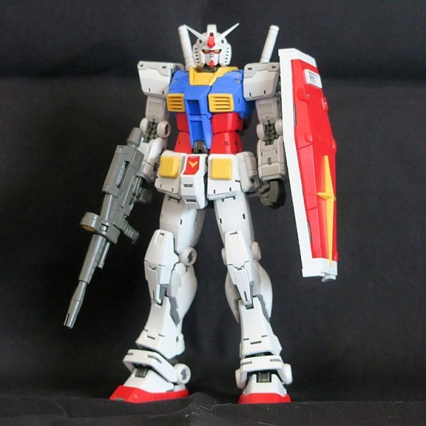 RG ガンダム Ver.2.0 プチ改造