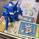 アレックスのフル可動化は済んだので、次は影荒烈駆主の鎧を装備させてみる(gund[…]