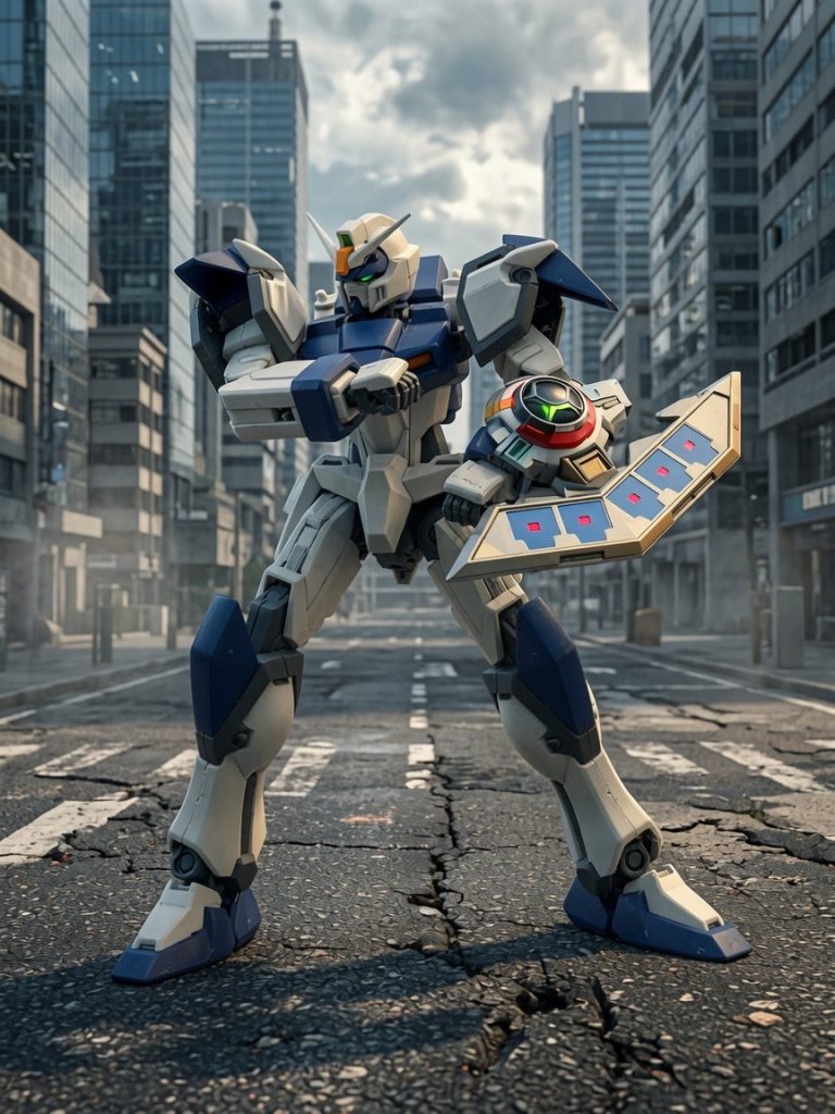 デュエル　ガンダム