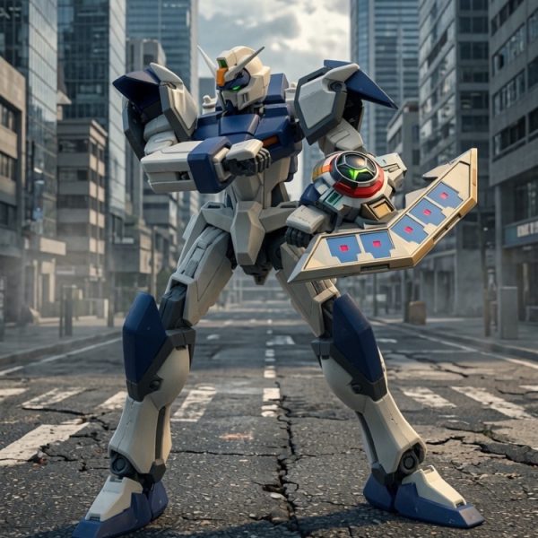 デュエル　ガンダム