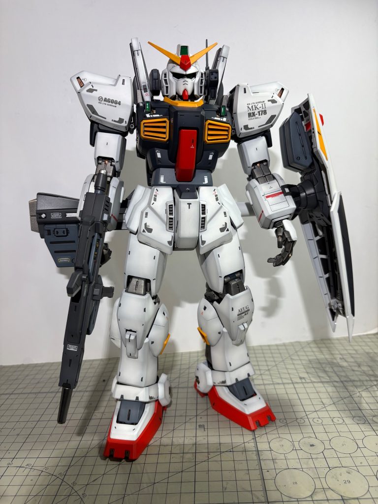 PG RX-178 Mark II Painted Build–2枚目/制作者：Steven Studios Gunpla