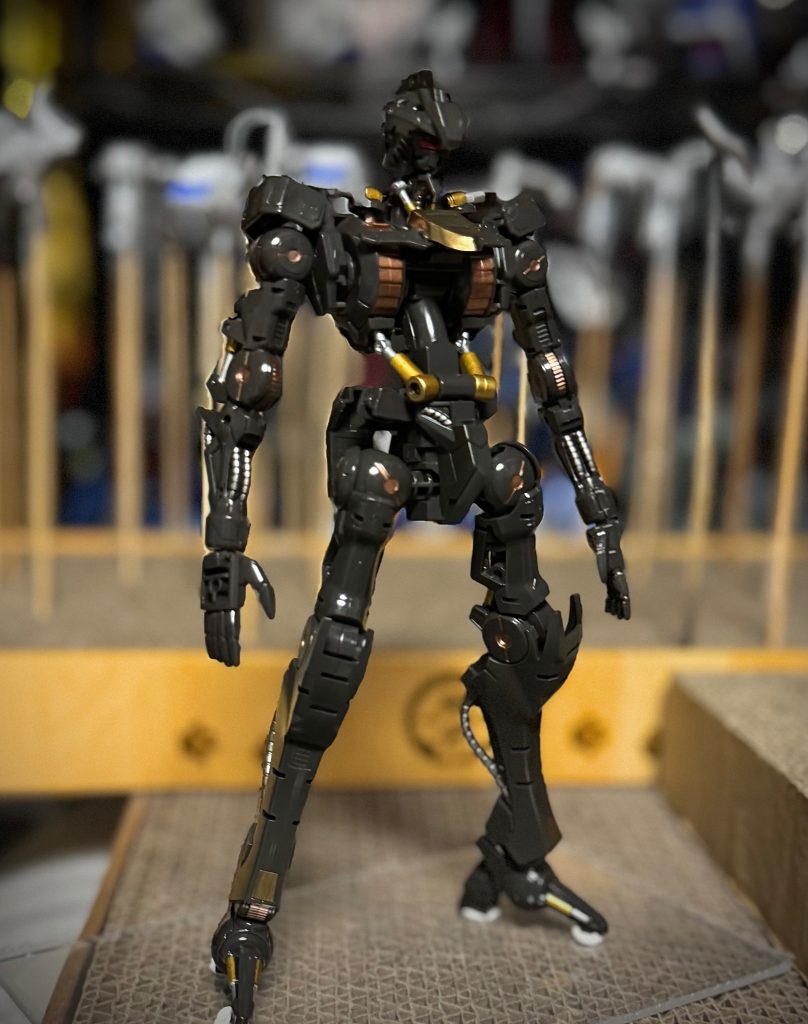 フルメカニクス ガンダムバエル–3枚目/制作者：ykm