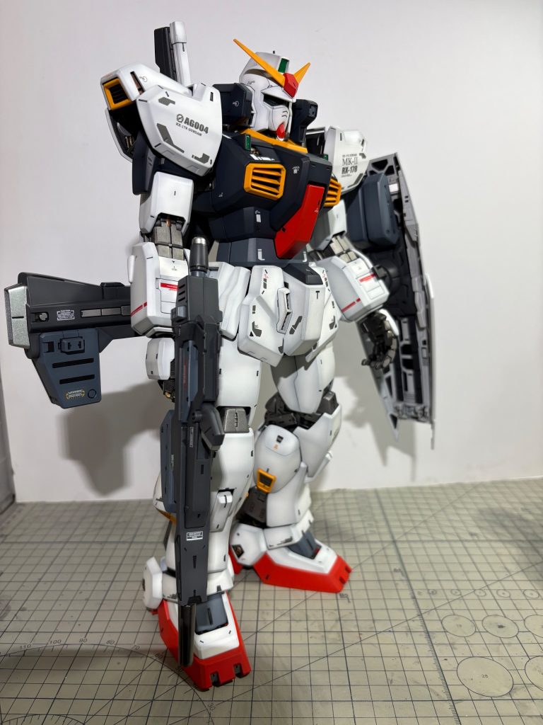 PG RX-178 Mark II Painted Build–5枚目/制作者：Steven Studios Gunpla