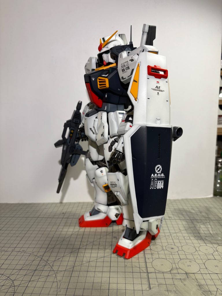 PG RX-178 Mark II Painted Build–4枚目/制作者：Steven Studios Gunpla