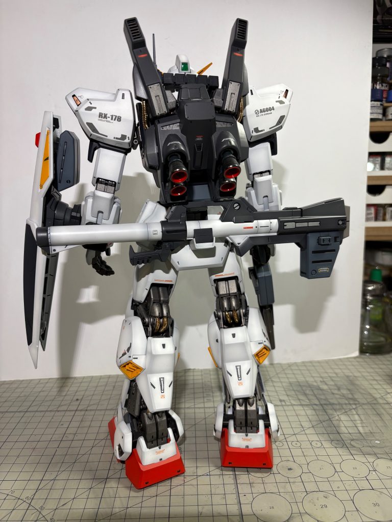 PG RX-178 Mark II Painted Build–3枚目/制作者：Steven Studios Gunpla
