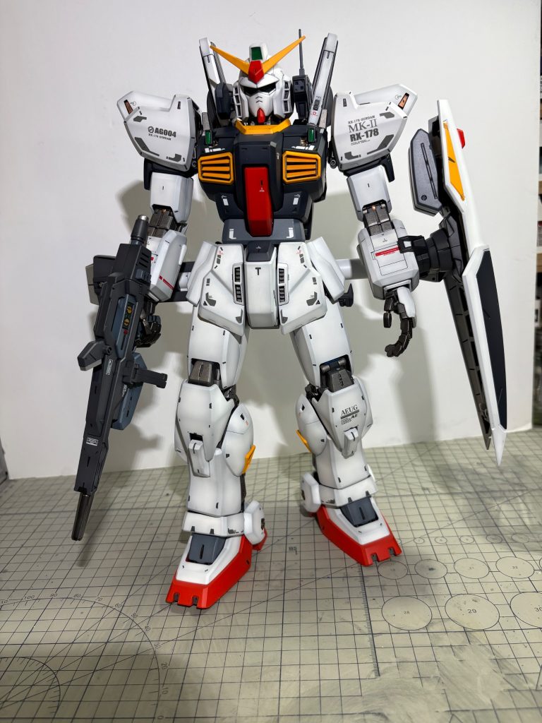 PG RX-178 Mark II Painted Build