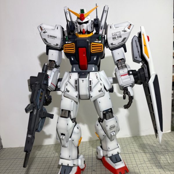PG RX-178 Mark II Painted Build