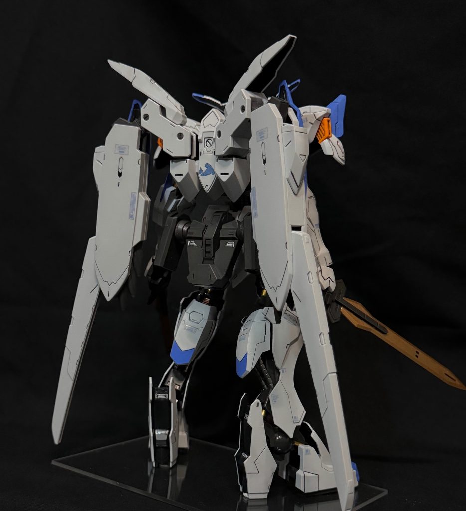 フルメカニクス ガンダムバエル–2枚目/制作者：ykm