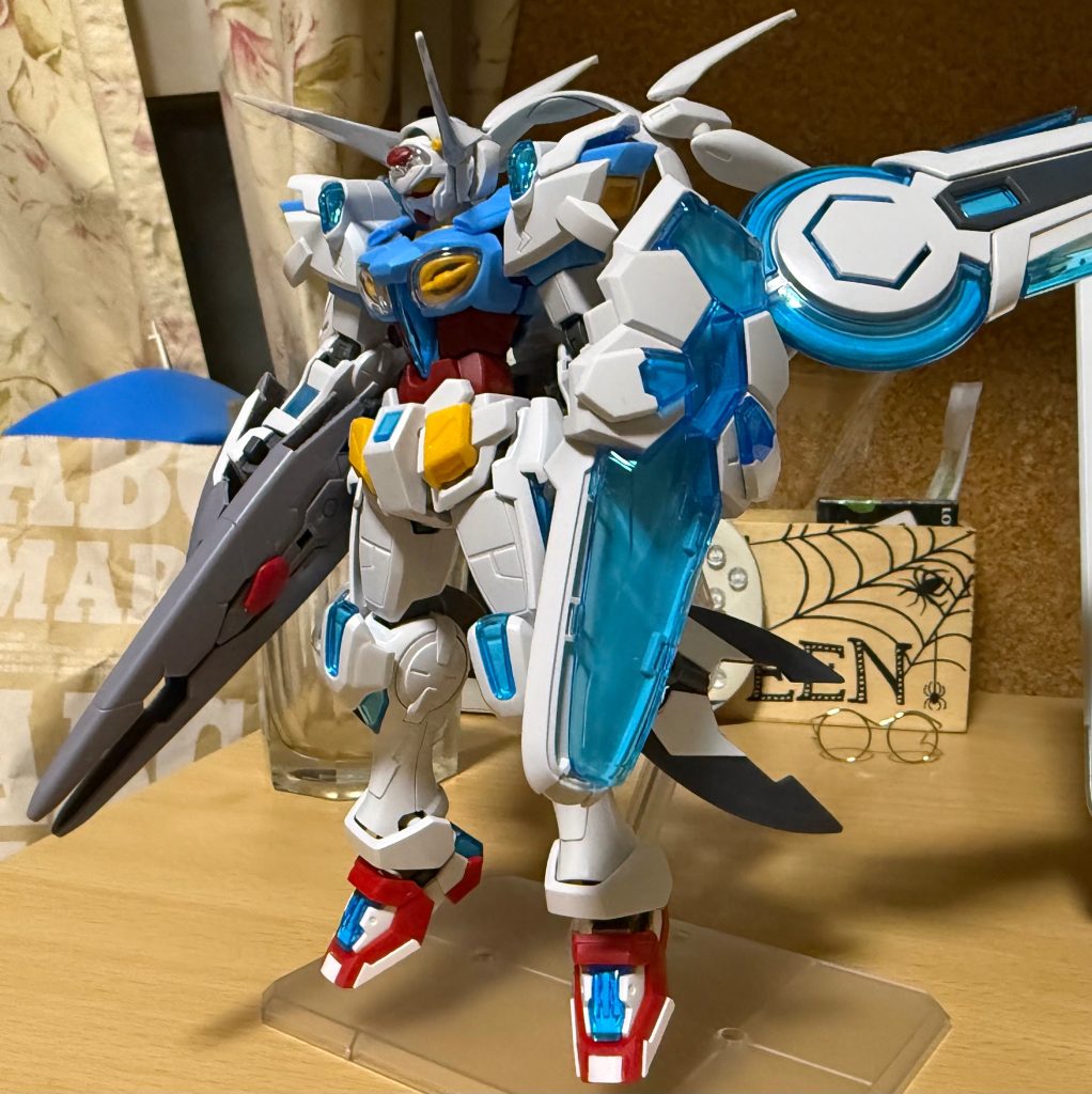 はじめてのガンプラコンテストに参加するため、全力を注いで制作しました！このコンテストでもやれるか…？