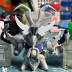 BB戦士のサタンガンダムをベースにネオブラックドラゴンを制作中です。だいぶ出来上[…]