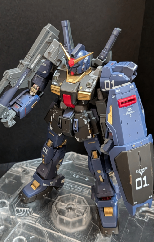 RX-178 GUNDAM Mk-Ⅱ(TITANS)