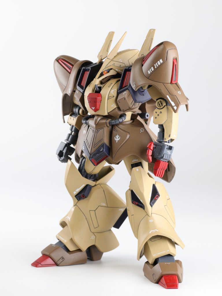 武器なしもサマになります