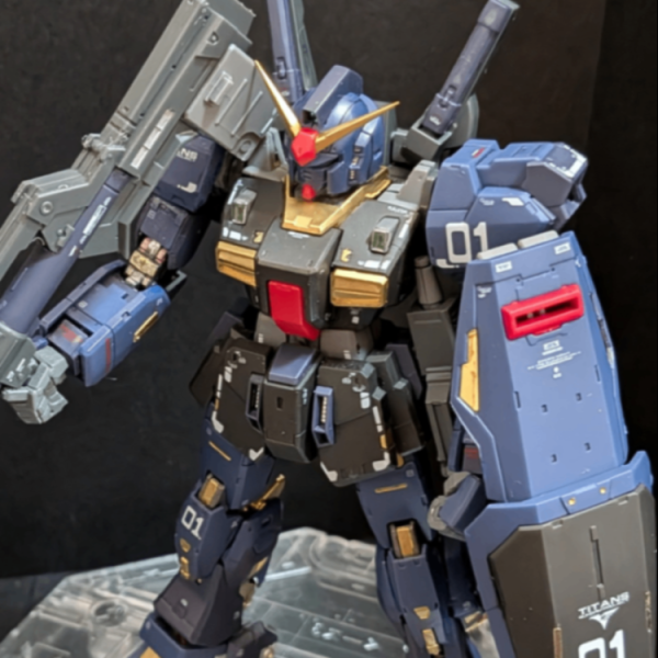 RX-178 GUNDAM Mk-Ⅱ(TITANS)