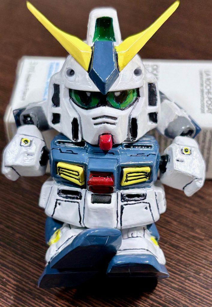 休むときはゆっくり休もう(zaku-kao5)