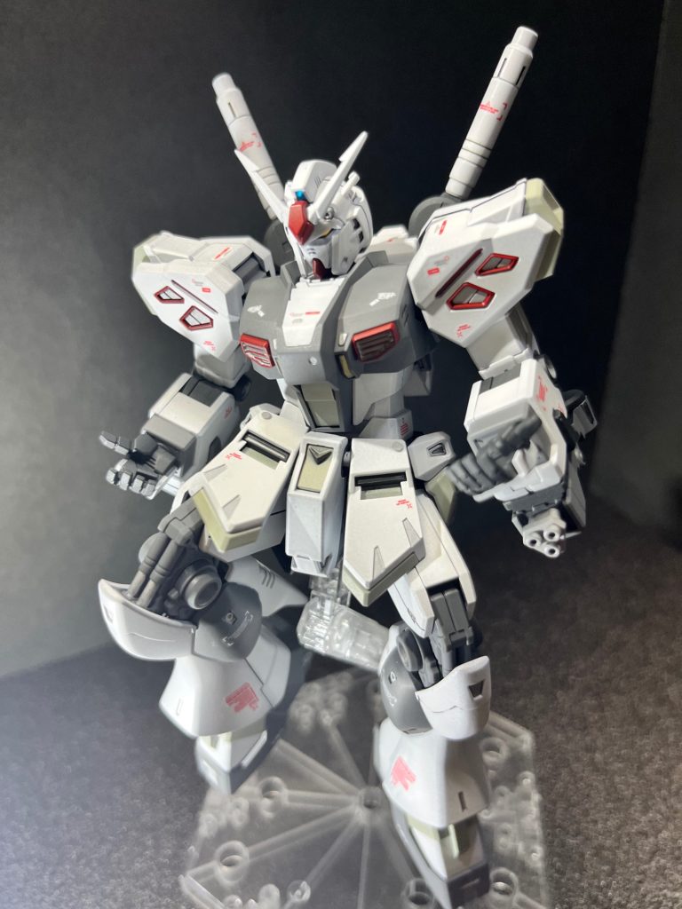 量産型νガンダム　ファーストロットカラー–3枚目/制作者：BEEF