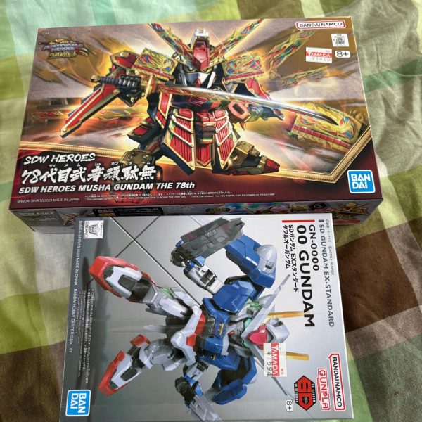SDガンダム熱が再燃・・・。