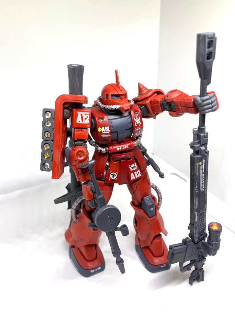 シャア専用ザク[Red Cmmet Ver.]