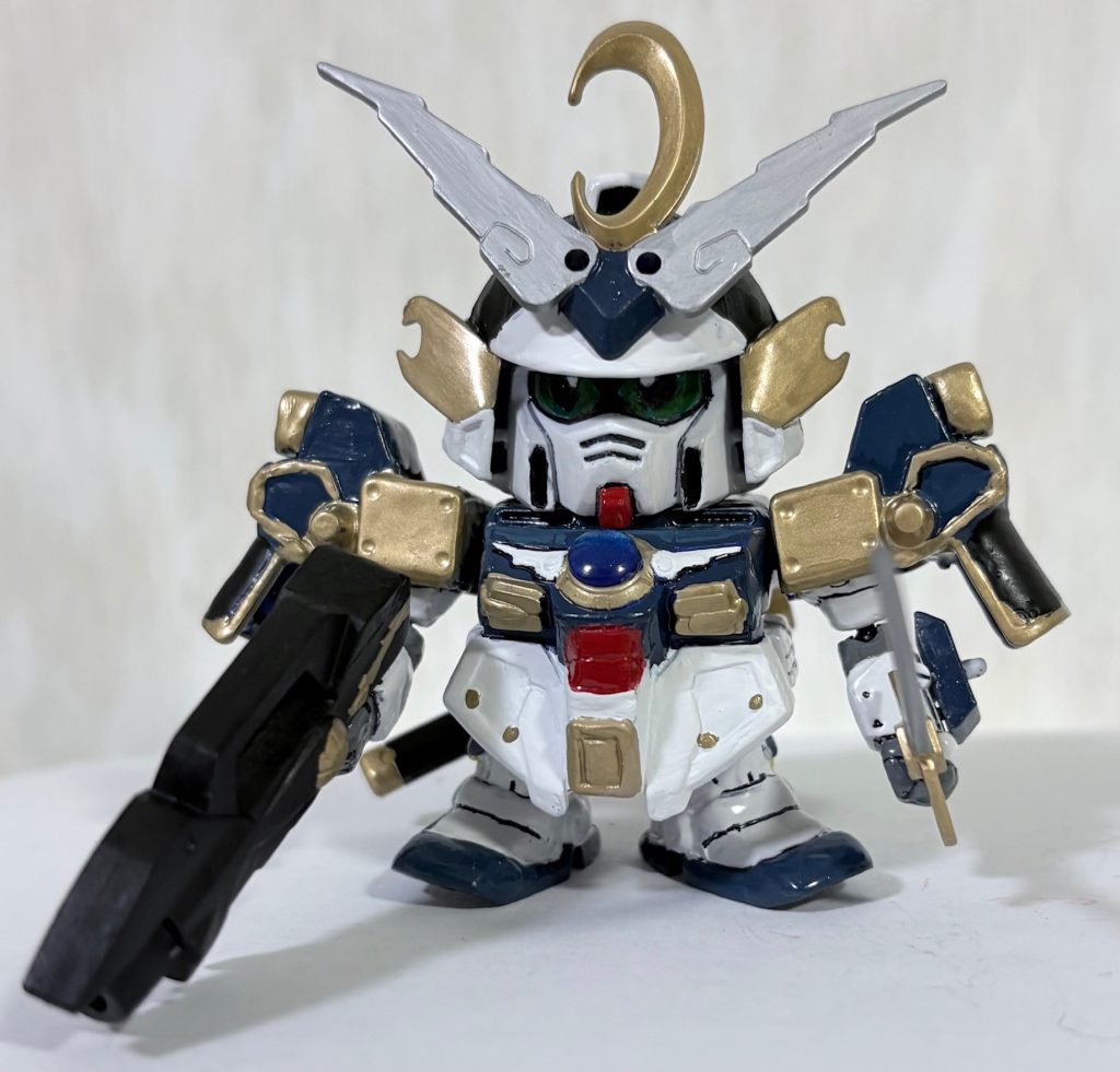 ビットを取り外して影荒烈駆主の状態にもできる(gundam-kao6)