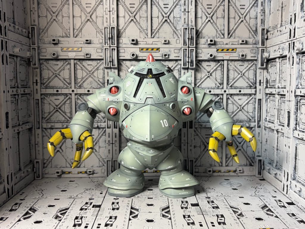 ゾック完成