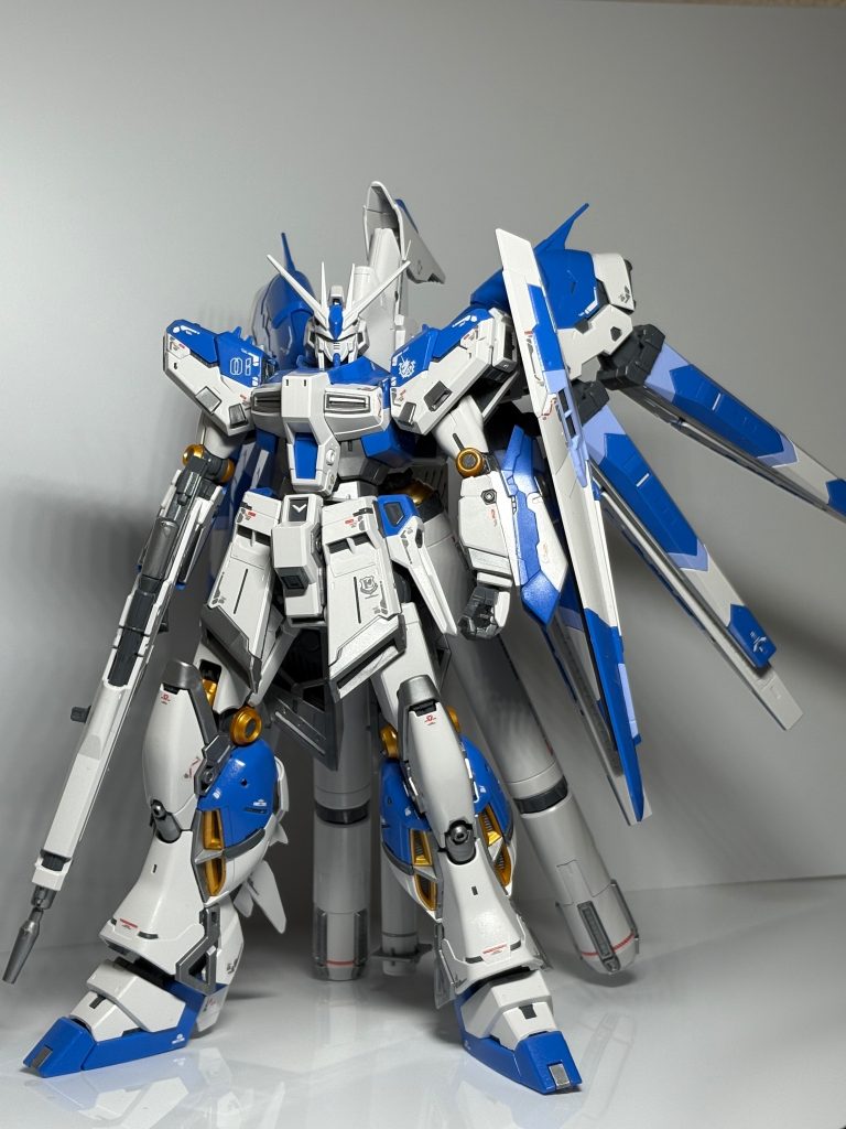【過去作】RG Hi-vガンダム