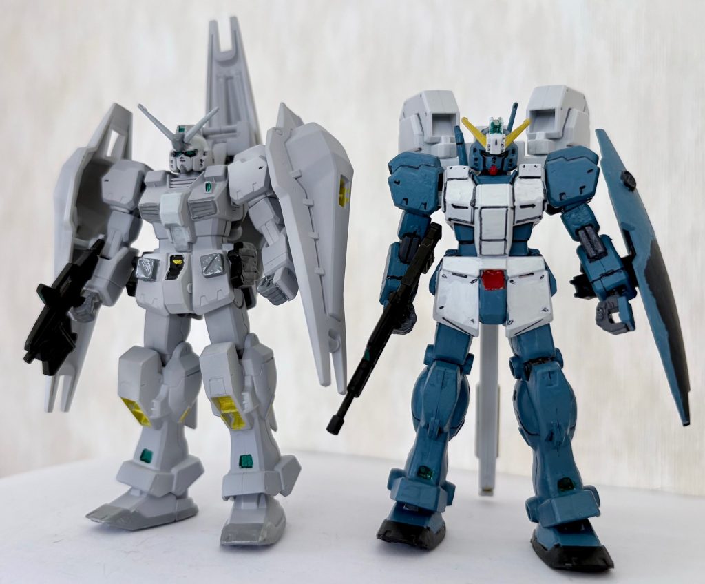 以前作ったヘイズル2号機と比較。