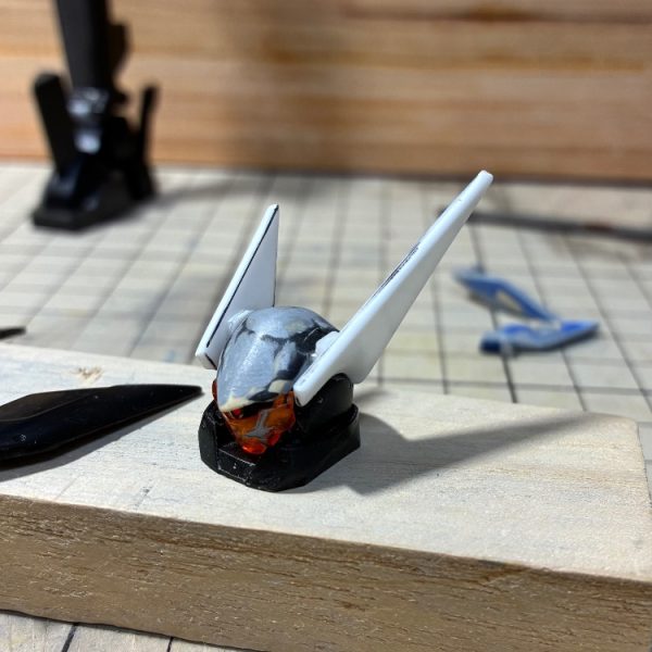 1/100  オーバーフラッグ制作中　その3
