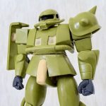 最近無性にザクを組み立てたくなったので、積みプラ化していた旧キットのザクマインレ[…]